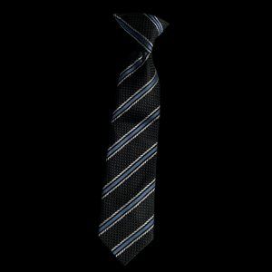 George Blue Clip On Tie (KIDS SIZE)